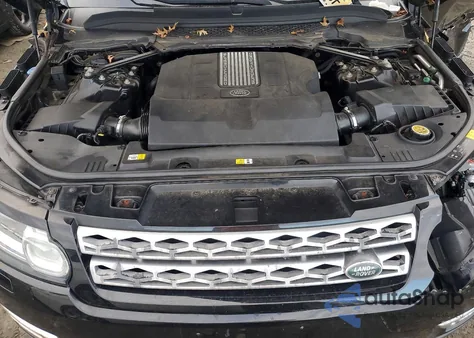 2016 Land Rover Range Rover Sport Hse from USA, damaged, VIN SALWR2VF6GA648979